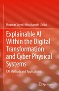 Cover: Explainable AI Within the Digital Transformation and Cyber Physical Systems - Springer