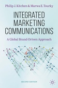 Cover: Integrated Marketing Communications - Palgrave Macmillan