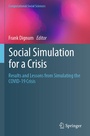Cover: Social Simulation for a Crisis - Springer