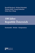 Cover: 100 Jahre Republik &Ouml;sterreich - Verlag &Ouml;sterreich