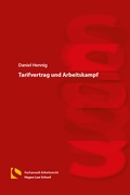Cover: Tarifvertrag und Arbeitskampf - Hagener Wissenschaftsverlag