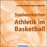 Abbildung von: Stationskarten Athletik im Basketball - Hofmann-Verlag GmbH & Co. KG