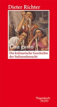 Cover: Con gusto - Wagenbach