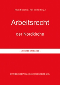 Abbildung von: Arbeitsrecht der Nordkirche - Lutherische V.-G.