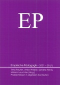 Cover: Probleml&ouml;sen in digitalen Kontexten - Verlag Empirische P&auml;dagogik
