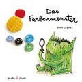 Cover: Das Farbenmonster - Pappausgabe - Verlagshaus Jacoby & Stuart