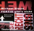 Cover: Michael Simon - FERTIG gibt's nicht - Theater der Zeit