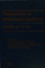 Cover: Health at Work - Psychology Press Ltd
