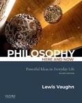 Cover: Philosophy Here and Now - Oxford University Press Inc