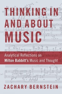 Abbildung von: Thinking In and About Music - OUP eBook