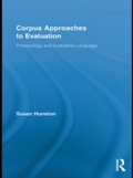 Cover: Corpus Approaches to Evaluation - Routledge