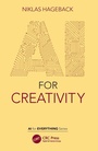 Cover: AI for Creativity - CRC Press