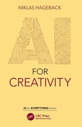 Cover: AI for Creativity - CRC Press