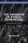 Cover: The Handbook of Ethical Purchasing - Routledge