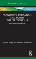 Cover: Economics, Education and Youth Entrepreneurship - Routledge