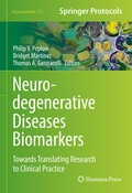 Cover: Neurodegenerative Diseases Biomarkers - Springer
