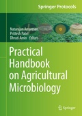 Cover: Practical Handbook on Agricultural Microbiology - Humana