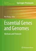 Cover: Essential Genes and Genomes - Springer