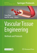 Cover: Vascular Tissue Engineering - Humana