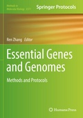 Cover: Essential Genes and Genomes - Springer