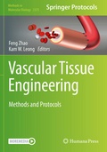 Cover: Vascular Tissue Engineering - Humana