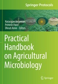 Cover: Practical Handbook on Agricultural Microbiology - Humana