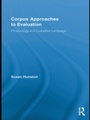 Cover: Corpus Approaches to Evaluation - Routledge