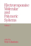 Cover: Electroresponsive Molecular and Polymeric Systems - CRC Press