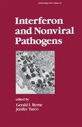 Bild: Interferon and Nonviral Pathogens - CRC Press