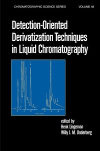 Abbildung von: Detection-Oriented Derivatization Techniques in Liquid Chromatography - CRC Press