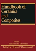 Cover: Handbook of Ceramics and Composites - CRC Press