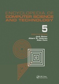 Cover: Encyclopedia of Computer Science and Technology - CRC Press