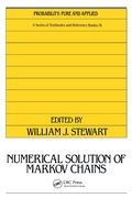 Bild: Numerical Solution of Markov Chains - CRC Press