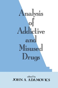 Abbildung von: Analysis of Addictive and Misused Drugs - CRC Press