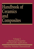 Cover: Handbook of Ceramics and Composites - CRC Press