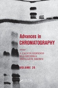 Cover: Advances in Chromatography - CRC Press