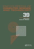 Cover: Encyclopedia of Computer Science and Technology - CRC Press