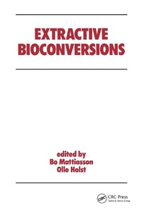 Abbildung von: Extractive Bioconversions - CRC Press