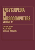 Cover: Encyclopedia of Microcomputers - CRC Press