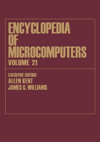 Enlarge image Cover: Encyclopedia of Microcomputers - CRC Press