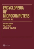 Cover: Encyclopedia of Microcomputers - CRC Press