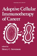 Cover: Adoptive Cellular Immunotherapy of Cancer - CRC Press