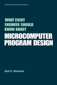 Abbildung von: What Every Engineer Should Know about Microcomputer Software - CRC Press