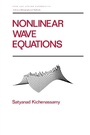 Cover: Nonlinear Wave Equations - CRC Press
