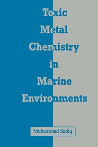 Abbildung von: Toxic Metal Chemistry in Marine Environments - CRC Press