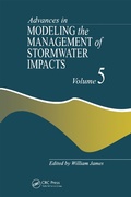Cover: Advances in Modeling the Management of Stormwater Impacts - CRC Press