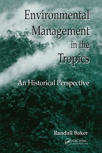 Enlarge image Cover: Environmental Management in the Tropics - CRC Press