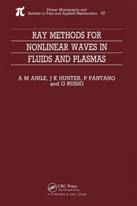 Abbildung von: Ray Methods for Nonlinear Waves in Fluids and Plasmas - Chapman & Hall/CRC