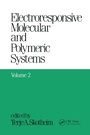 Cover: Electroresponsive Molecular and Polymeric Systems - CRC Press