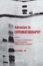 Cover: Advances in Chromatography - CRC Press